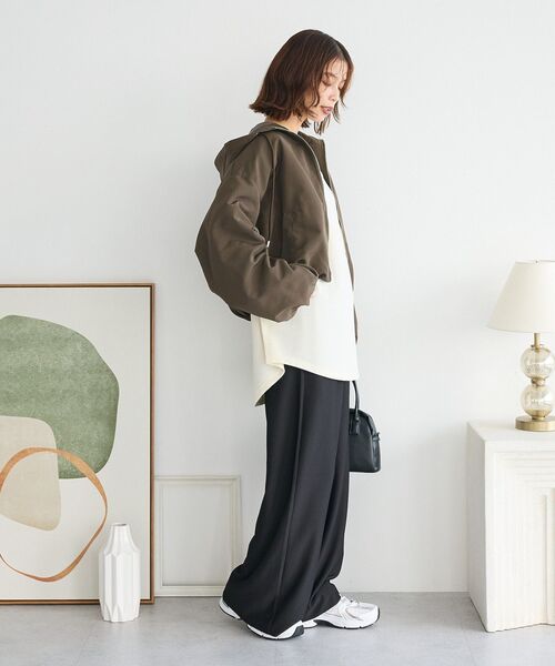 ELENCARE DUE マウンテンパーカー ウインドブレーカー ショート