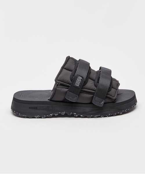 suicoke（スイコック） サンダル 6 ブラック メンズ : ZOZOTOWN Yahoo