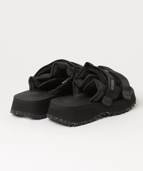 「SUICOKE」 サンダル 6 ブラック メンズ_画像2