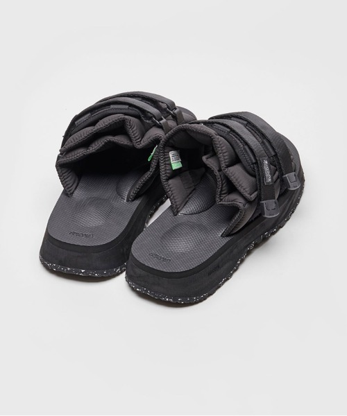 「SUICOKE」 サンダル 6 ブラック メンズ_画像6