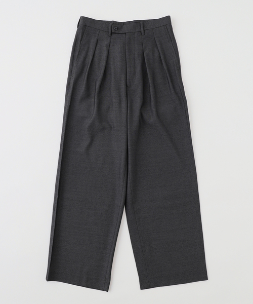 EDIFICE（エディフィス） ワイドパンツ スラックス m's braque (エムズ
