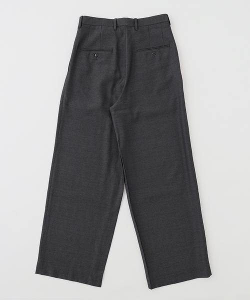 EDIFICE（エディフィス） ワイドパンツ スラックス m's braque (エムズ