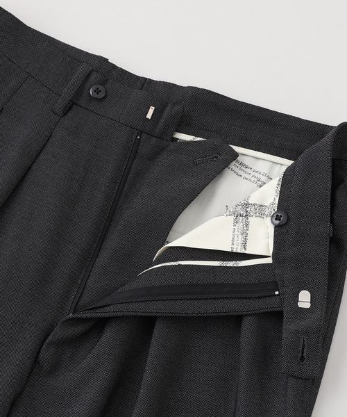 EDIFICE（エディフィス） スラックス m's braque (エムズ ブラック