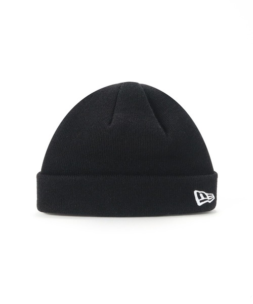 「NEW ERA」 ニットキャップ FREE ブラック×ホワイト メンズ_画像3
