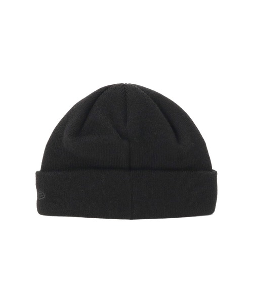 「NEW ERA」 ニットキャップ FREE ブラック×ホワイト メンズ_画像6
