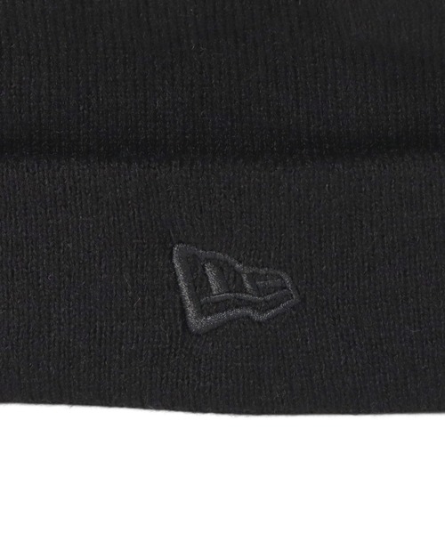 「NEW ERA」 ニットキャップ FREE ブラック×ホワイト メンズ_画像7