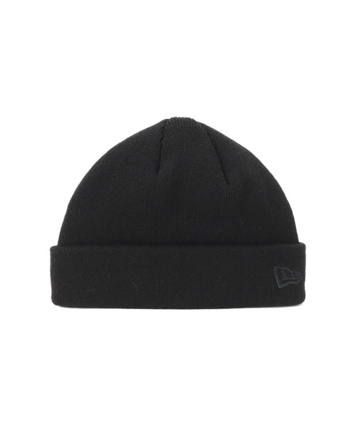「NEW ERA」 ニットキャップ FREE ブラック×ホワイト メンズ_画像8
