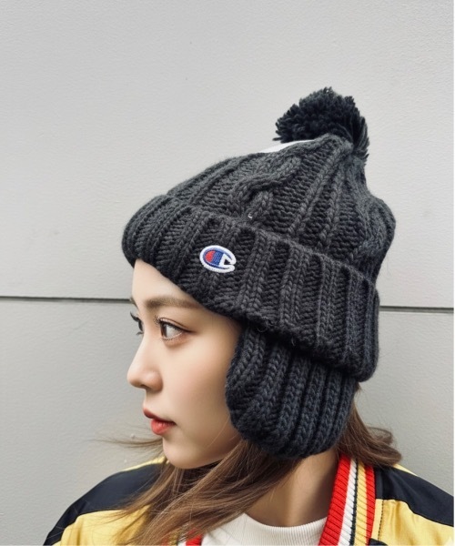 Champion（チャンピオン） ニット帽 ニットキャップ champion