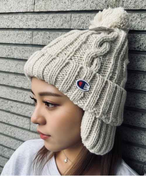 Champion（チャンピオン） ニット帽 ニットキャップ champion