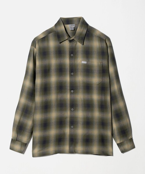 Cal Top（キャルトップ） シャツ 「CalTop」オンブレ チェック シャツ