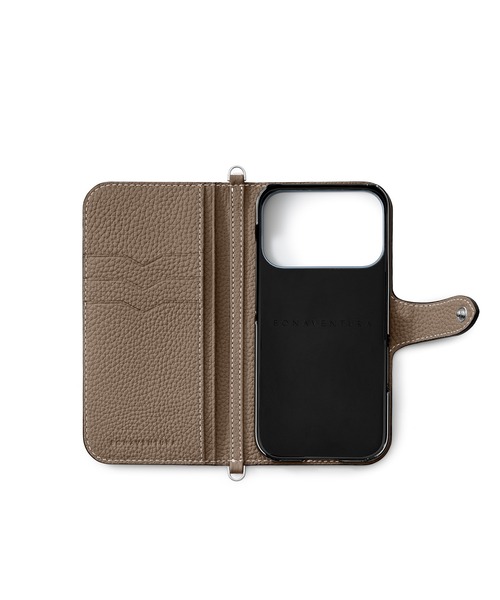 BONAVENTURA iPhone17Pro ベルテッドダイアリーケース BONAVENTURA（ボナベンチュラ） スマホケース (iPhone 17 Pro