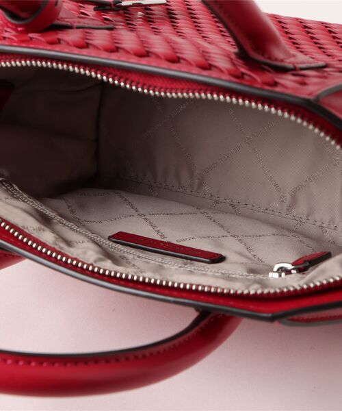 MICHAEL KORS（マイケルコース） ハンドバッグ AVRIL ウーヴン