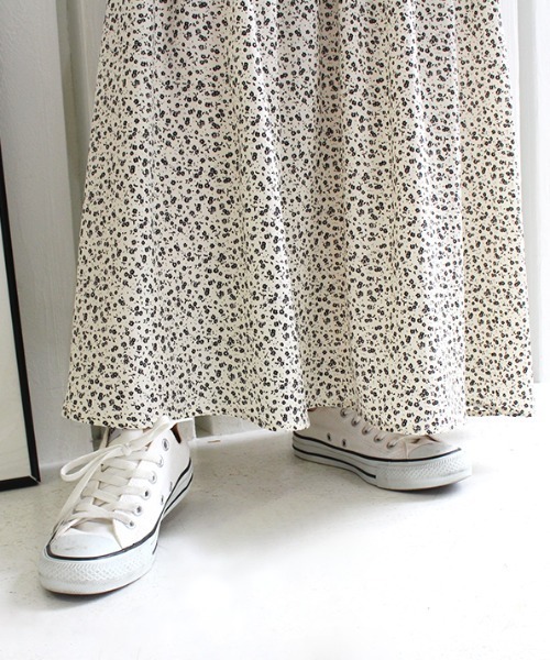 「MODE ROBE」 フレアスカート FREE ブラック レディース_画像3