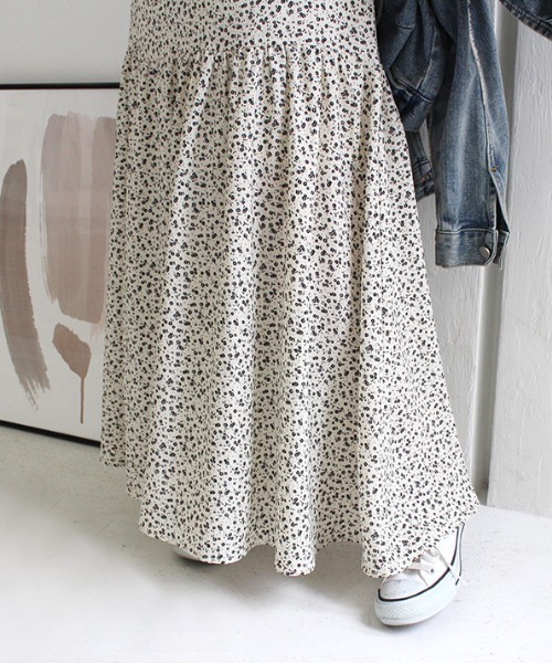 「MODE ROBE」 フレアスカート FREE ブラック レディース_画像9