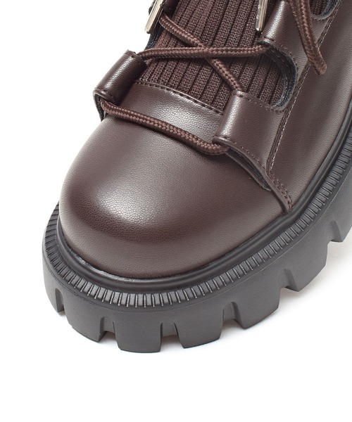 ROSE BUD（ローズバッド） ブーツ LACE-UP BOOTS レディース