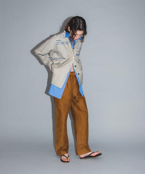 URBAN RESEARCH（アーバンリサーチ） tシャツ Teya Whisper Shirts