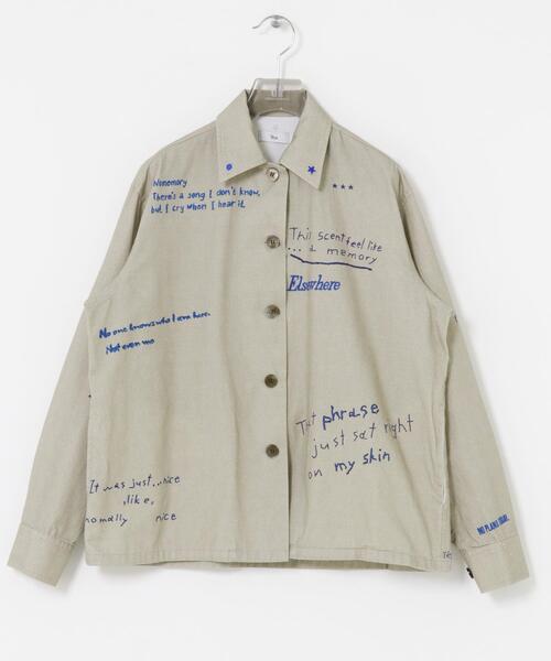 URBAN RESEARCH（アーバンリサーチ） tシャツ Teya Whisper Shirts