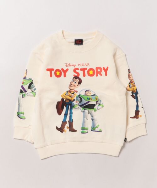 Disney（ディズニー） トレーナー 親子お揃い トイ・ストーリー 袖 
