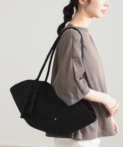 Demi-Luxe BEAMS（デミルクス ビームス） かごバッグ カゴバッグ