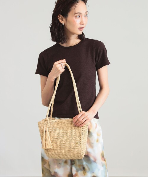 Demi-Luxe BEAMS（デミルクス ビームス） かごバッグ カゴバッグ