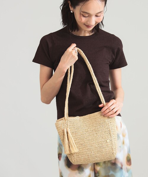 Demi-Luxe BEAMS（デミルクス ビームス） かごバッグ カゴバッグ