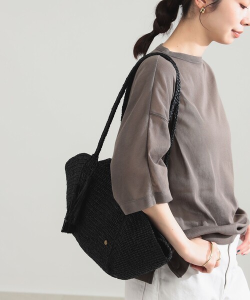 Demi-Luxe BEAMS（デミルクス ビームス） かごバッグ カゴバッグ