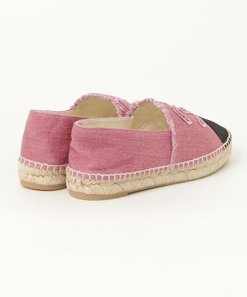 CHANEL エスパドリーユ CHANEL（シャネル） エスパドリーユ M ピンク レディース : ZOZOTOWN