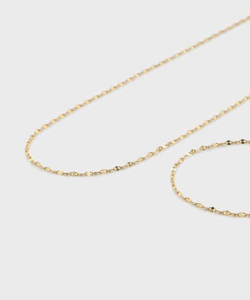 NOJESS（ノジェス） ネックレス 「WEB限定」ゴールドネックレス
