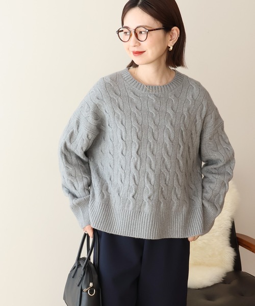 AMERICAN HOLIC（アメリカンホリック） ニット セーター ミドルゲージ