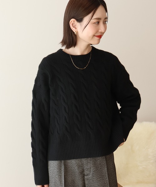 AMERICAN HOLIC（アメリカンホリック） ニット セーター ミドルゲージ