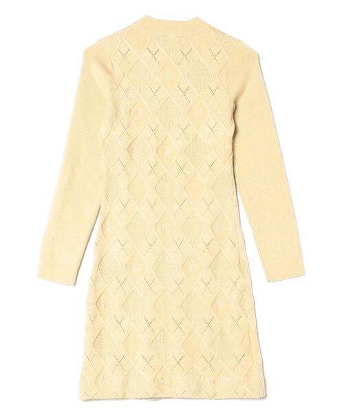 「EIMY ISTOIRE」 ニットワンピース FREE グリーン系その他 レディース_画像2