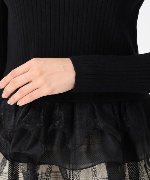 MISCH MASCH（ミッシュマッシュ） ニット セーター 2025秋冬新作