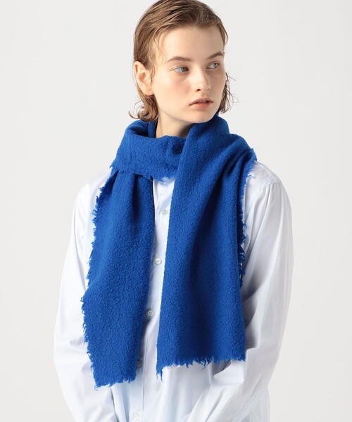 「Faliero Sarti」 ストール FREE ホワイト レディース_画像2