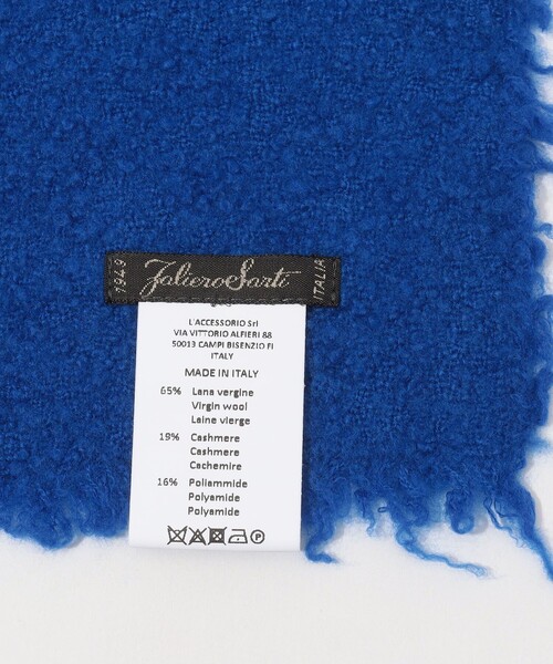 「Faliero Sarti」 ストール FREE ホワイト レディース_画像3