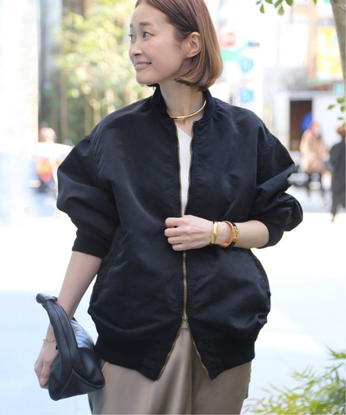 Deuxieme Classe ブルゾン Deuxieme Classe（ドゥーズィエムクラス） ブルゾン FREE ブラック