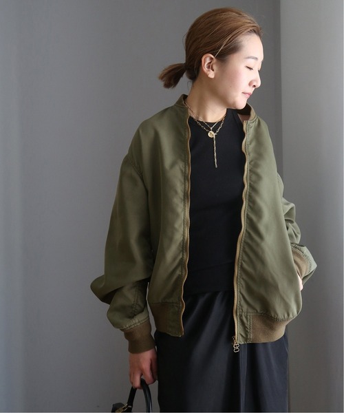 Deuxieme Classe（ドゥーズィエムクラス） ナイロンブルゾン FREE