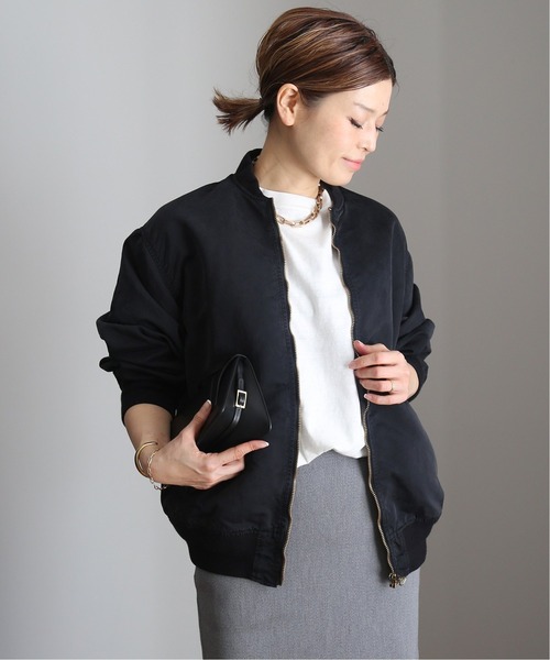 Deuxieme Classe ミリタリーブルゾン ブラック Deuxieme Classe（ドゥーズィエムクラス）の「SWORD ミリタリー