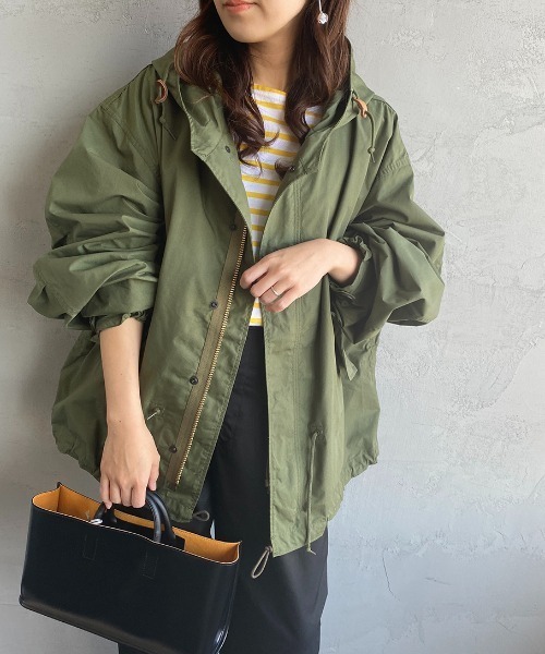 THE SHINZONE（ザ シンゾーン） ブルゾン F カーキ レディース