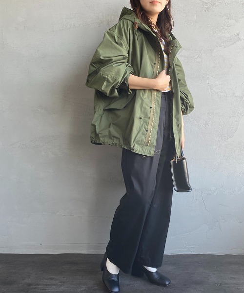 THE SHINZONE（ザ シンゾーン） ブルゾン F カーキ レディース