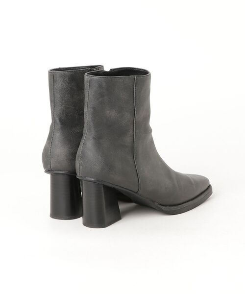 [EMODA] короткие сапоги M черный женский 