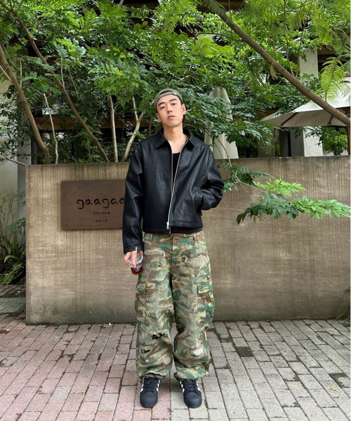 B'day 革ジャン ライダース 「 B'day / ビーデー」フェイクレザー