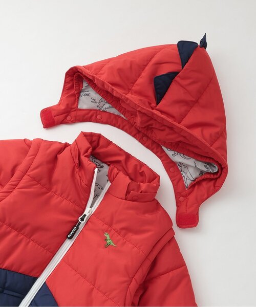 kladskap（クレードスコープ） ブルゾン アウター 恐竜3way中わた