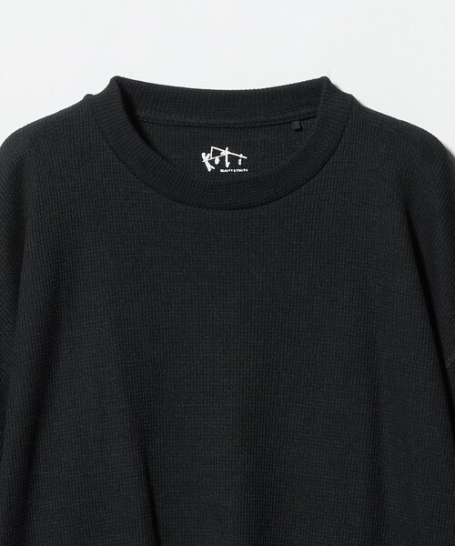 koti BEAUTY＆YOUTH（コティ ビューティ＆ユース） tシャツ 「koti