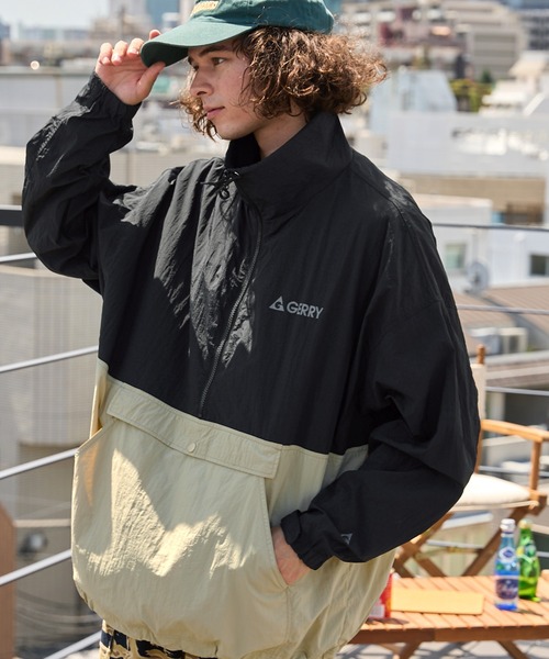 GERRY（ジェリー） ブルゾン L ブラック メンズ : ZOZOTOWN Yahoo!店