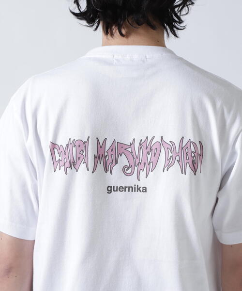 ROYAL FLASH（ロイヤルフラッシュ） tシャツ 「guernika×ちびまる子