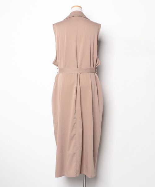 「Ambre Neige」 ベスト FREE ベージュ レディース_画像2