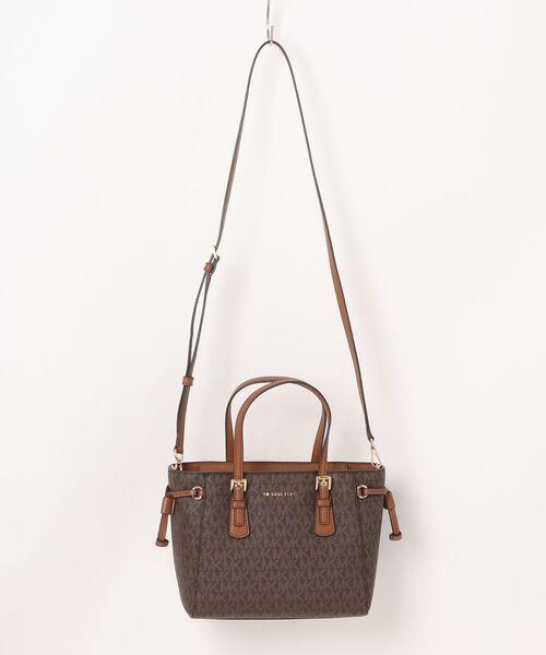値下げしました。MICHEAL KORS バッグ トートバッグ　美品 公式アウトレット】トートバッグ・ショッパートート(手提げ