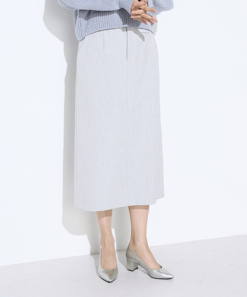COMME CA（コムサ） スカート 裏起毛2WAYストレッチ スカート