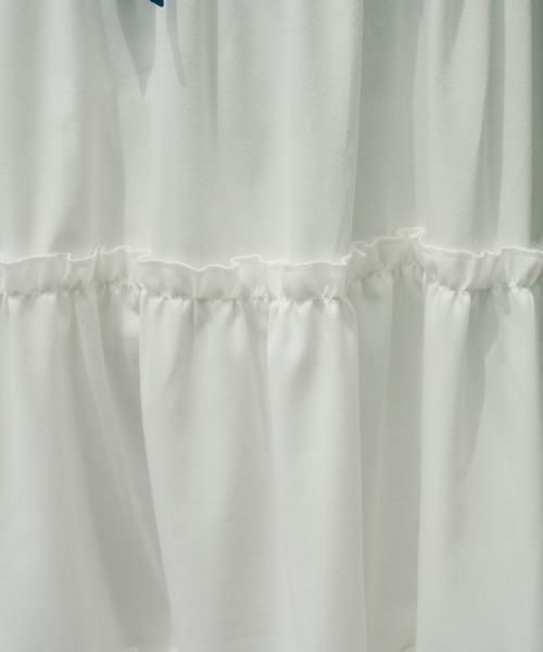 「kutir」 半袖ワンピース LARGE ブラック レディース_画像9