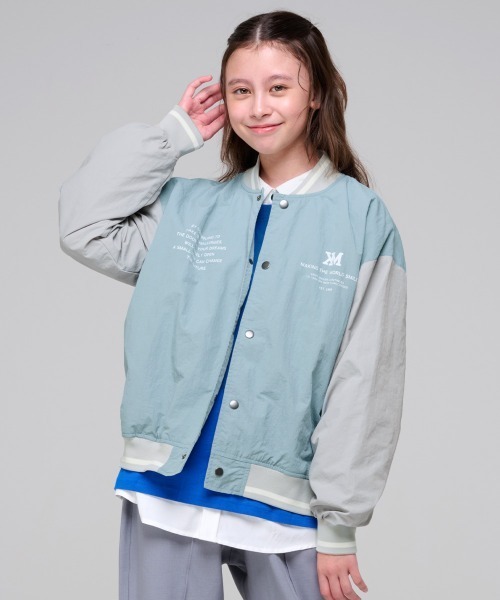KRIFF MAYER Kid's Collection スタジャン アウター シャカシャカ